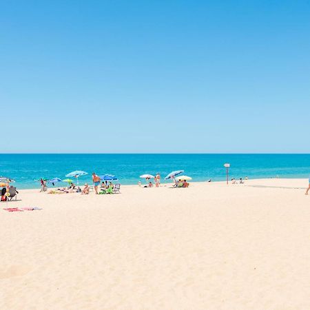 Apartamento T1 Praia Quarteira Buitenkant foto